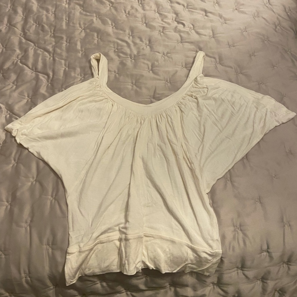 White Comfy Blouse
